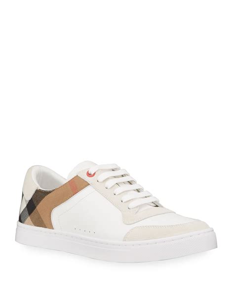 Burberry Men's Reeth Low Top Sneakers 